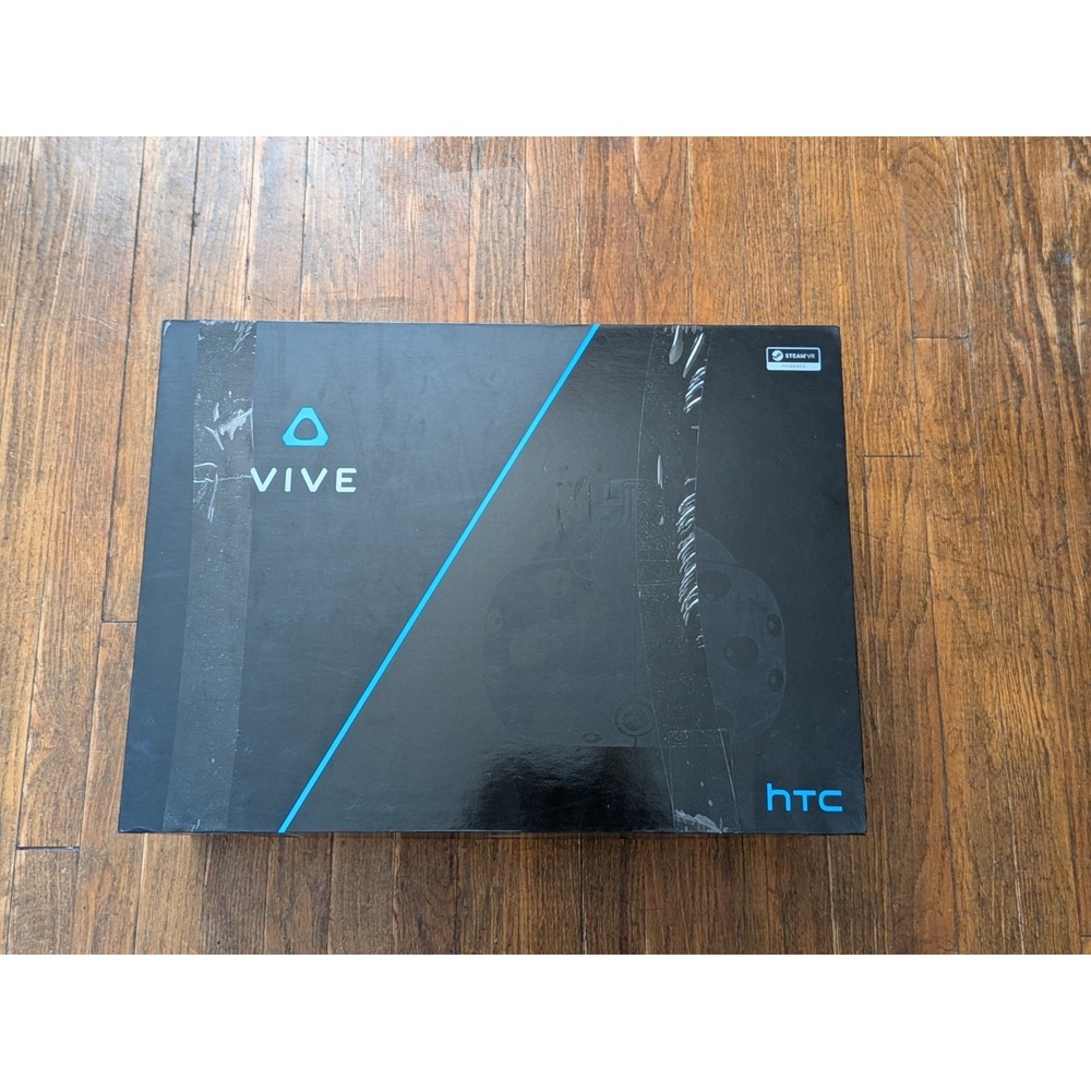 HTC Vive (1st Generation) VR Headset System Lightly Used Virtual Reality